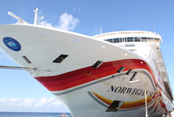 Cruise Ship in Cozumel Mexico - Promote Your Brand